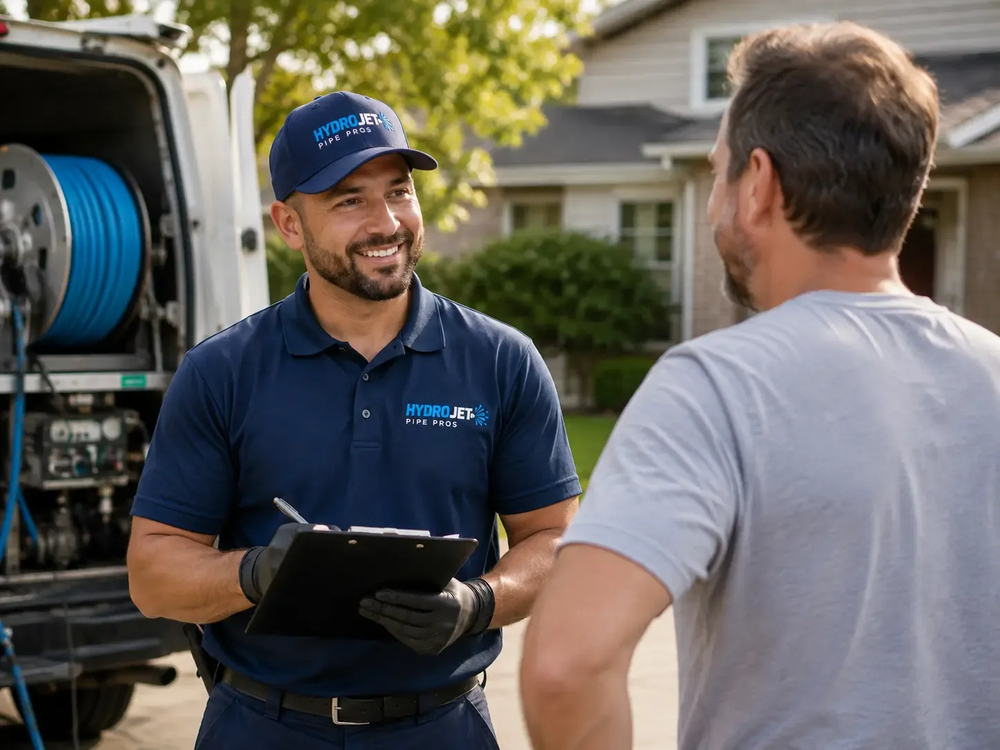 Hydro Jet Pipe Descaling Omena, MI FAQs
